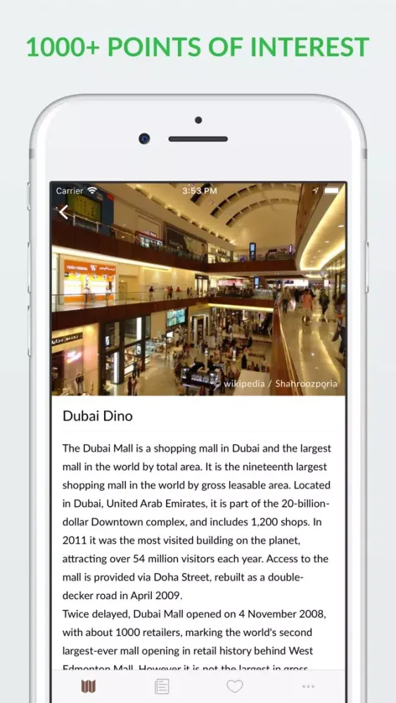 Dubai Offline Map & Guide স্ক্রিনশট