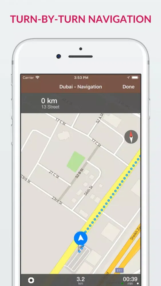 Dubai Offline Map & Guide স্ক্রিনশট