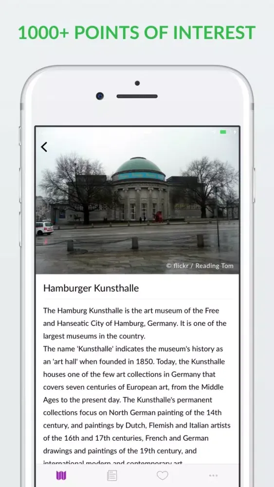 Hamburg Offline Map & Guide应用截图