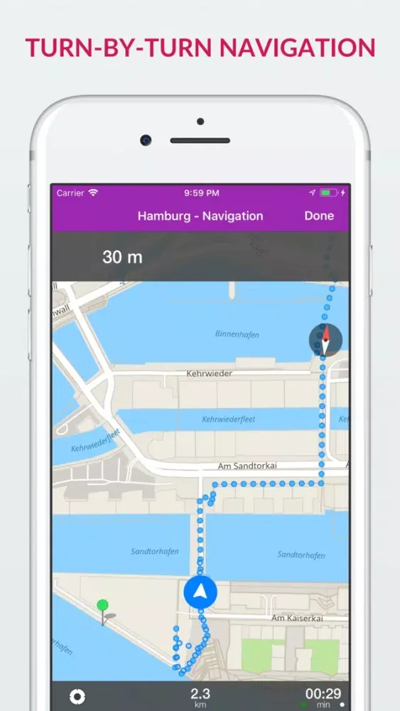 Hamburg Offline Map & Guide应用截图