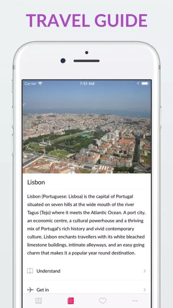 Capturas de pantalla de Lisbon Offline Map & Guide