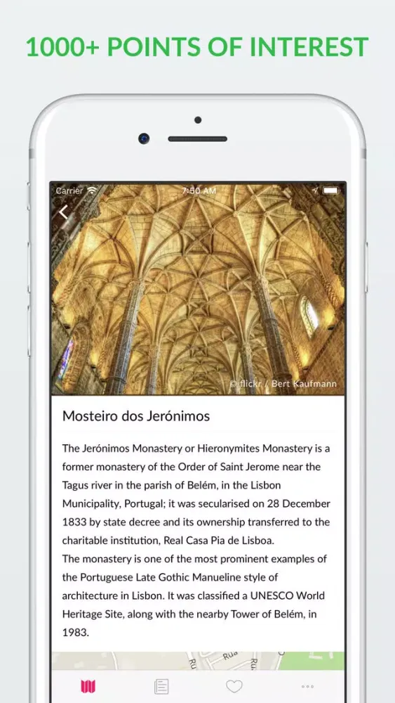 Capturas de pantalla de Lisbon Offline Map & Guide