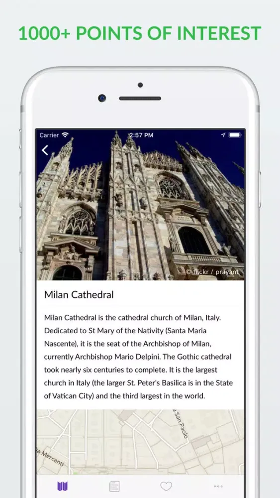 Capturas de pantalla de Milan Offline Map & Guide