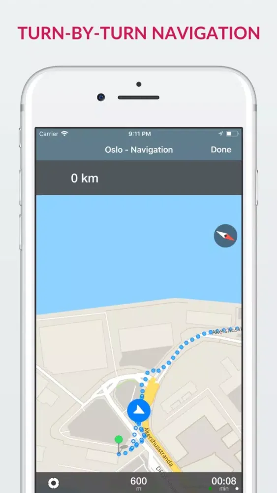 Oslo Offline Map & Guide应用截图