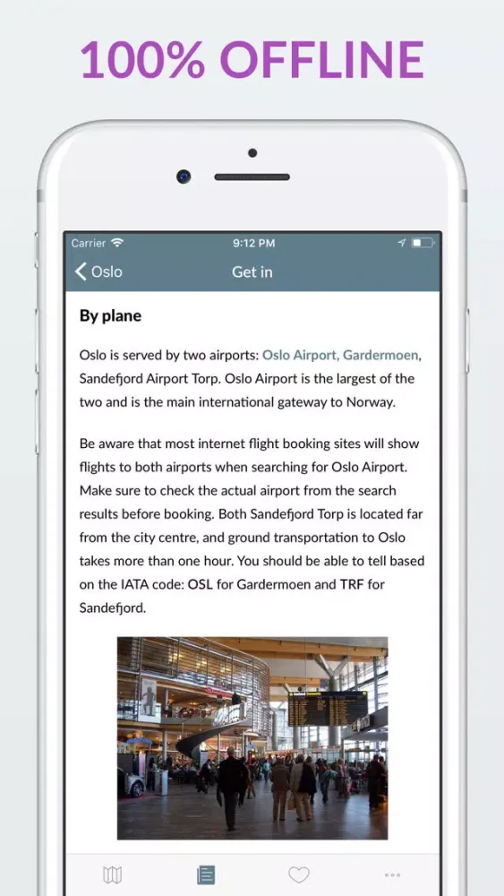Oslo Offline Map & Guide应用截图