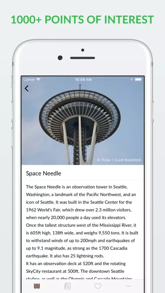 Capturas de pantalla de Seattle Offline Map & Guide