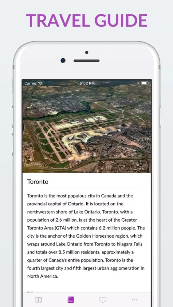 Toronto Offline Map & Guide Screenshots