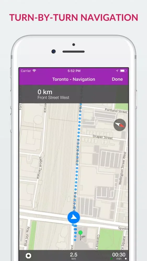 Toronto Offline Map & Guide Screenshots