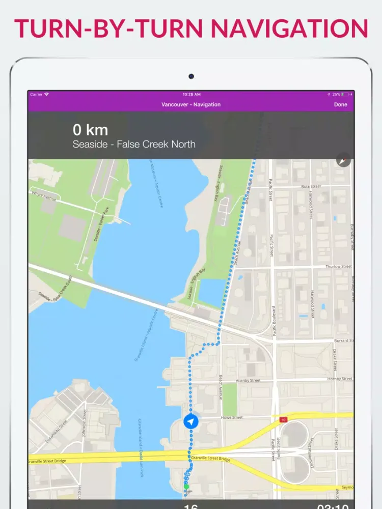 Скриншоты Vancouver Offline Map & Guide iPad 