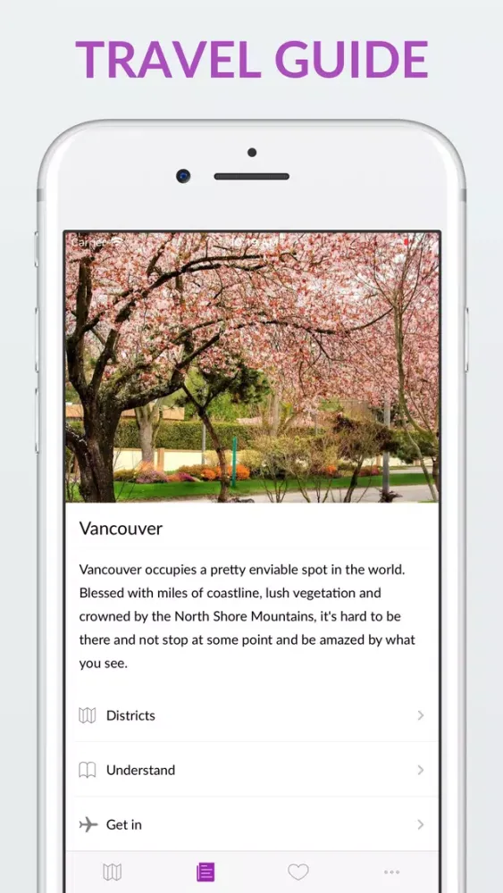 Скриншоты Vancouver Offline Map & Guide