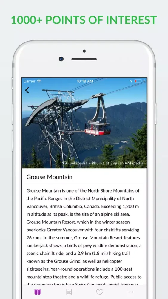 Скриншоты Vancouver Offline Map & Guide