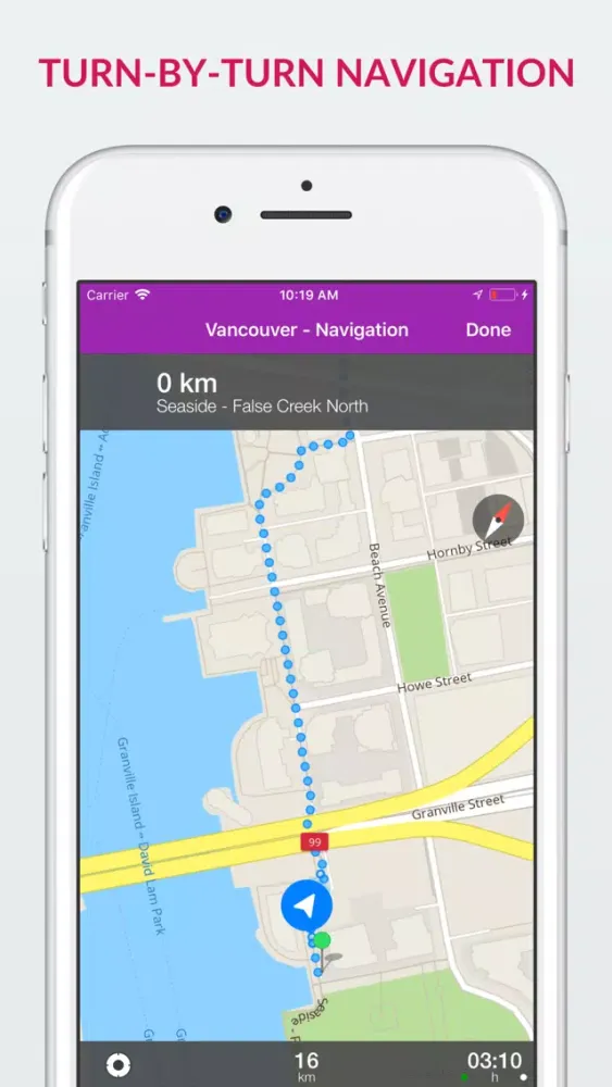 Скриншоты Vancouver Offline Map & Guide