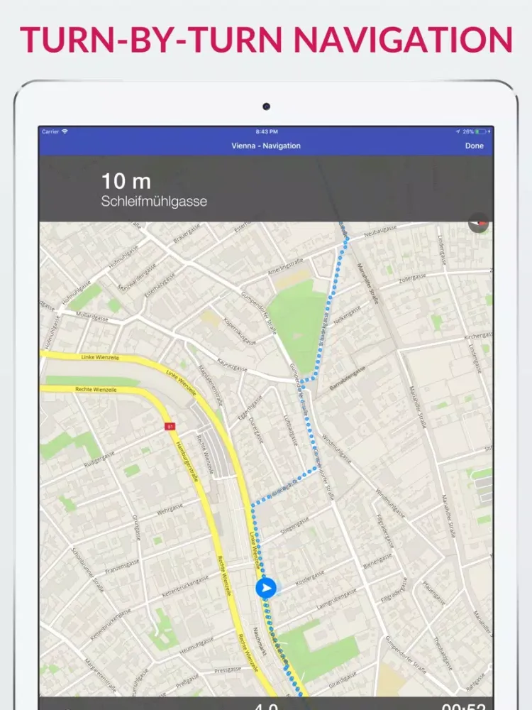 Vienna Offline Map & Guide iPad  سکرین شاٹس