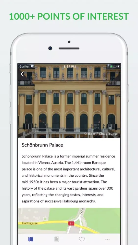Vienna Offline Map & Guide سکرین شاٹس