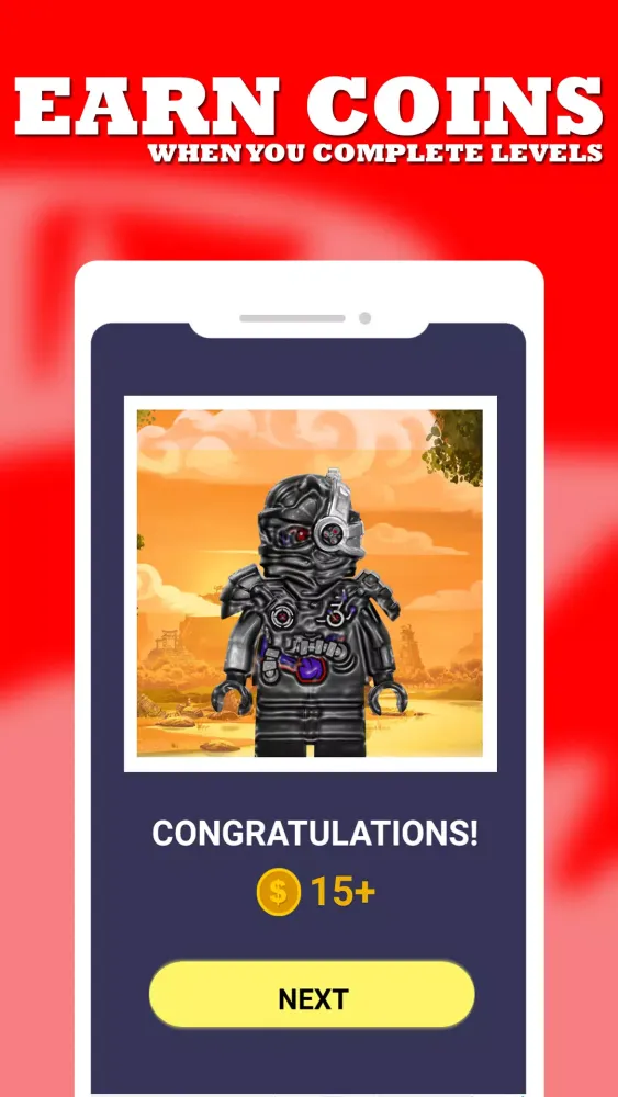Ninjago Quiz Game Screenshots