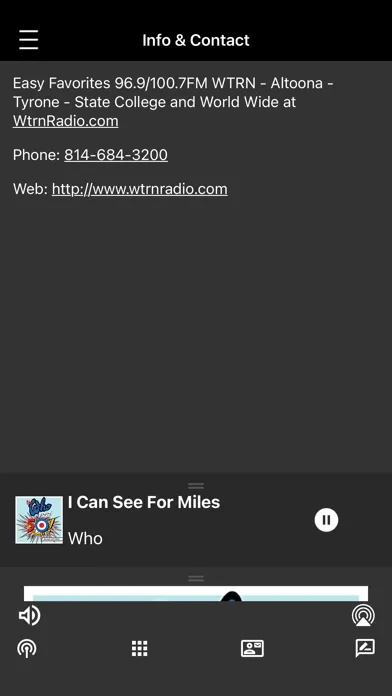 Capturas de pantalla de WTRN Classic Favorites
