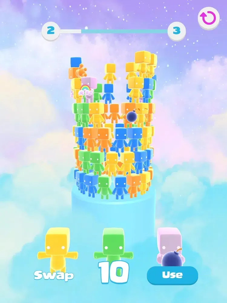 Floppy Tower iPad  Ekran Görüntüleri