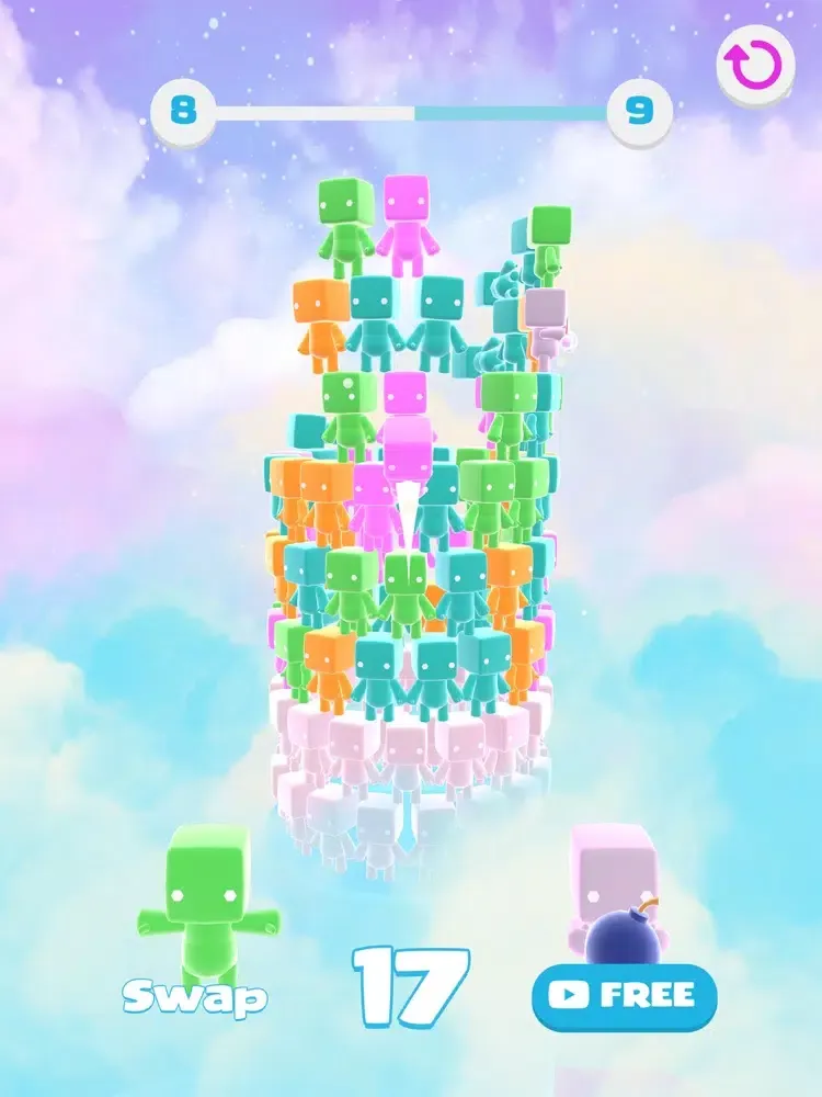 Floppy Tower iPad  Ekran Görüntüleri