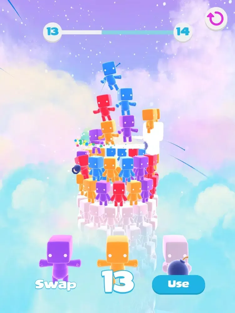 Floppy Tower iPad  Ekran Görüntüleri