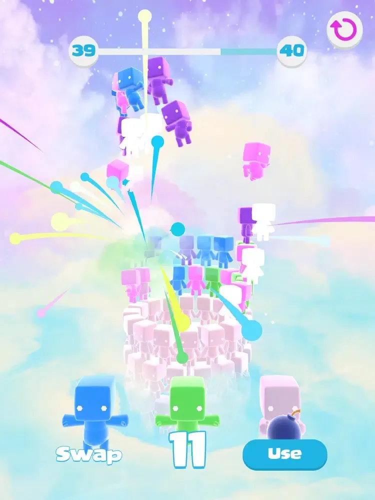 Floppy Tower iPad  Ekran Görüntüleri