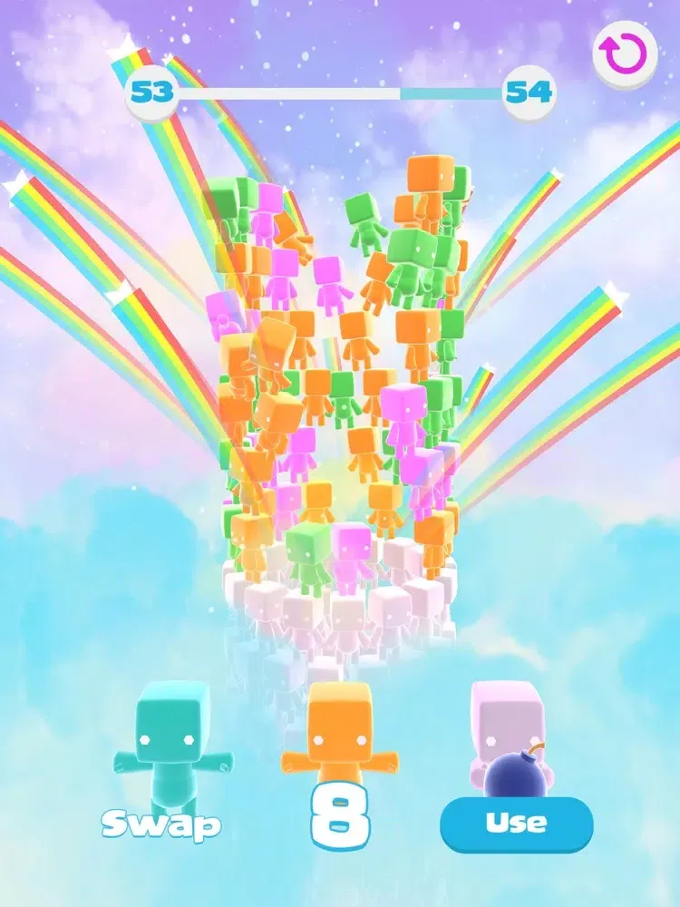 Floppy Tower iPad  Ekran Görüntüleri