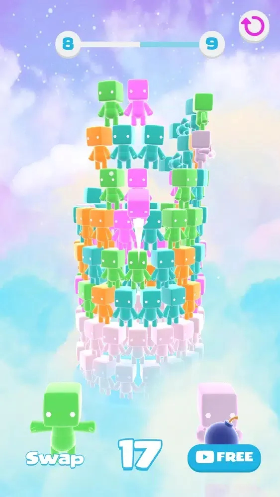 Floppy Tower Ekran Görüntüleri