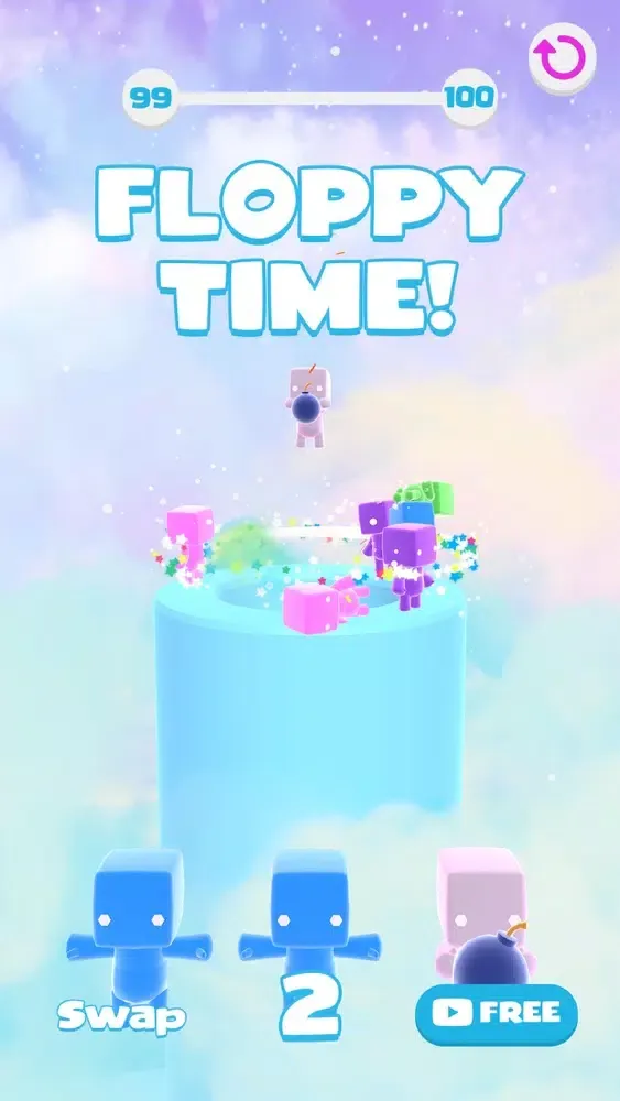 Floppy Tower Ekran Görüntüleri