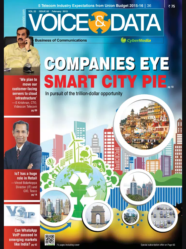 Voice&Data Magazines iPad 应用截图
