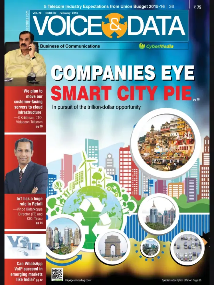 Voice&Data Magazines iPad 应用截图