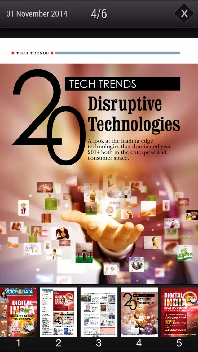 Voice&Data Magazines应用截图