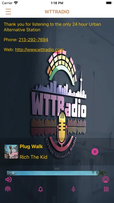 WTTRADIO سکرین شاٹس