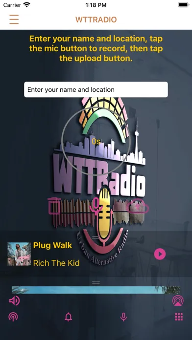 WTTRADIO سکرین شاٹس