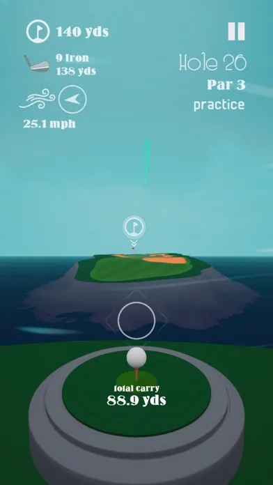 Tangkapan layar Stinger Golf