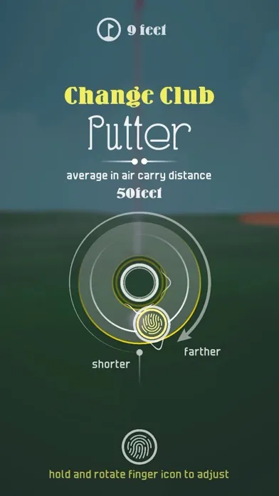 Tangkapan layar Stinger Golf