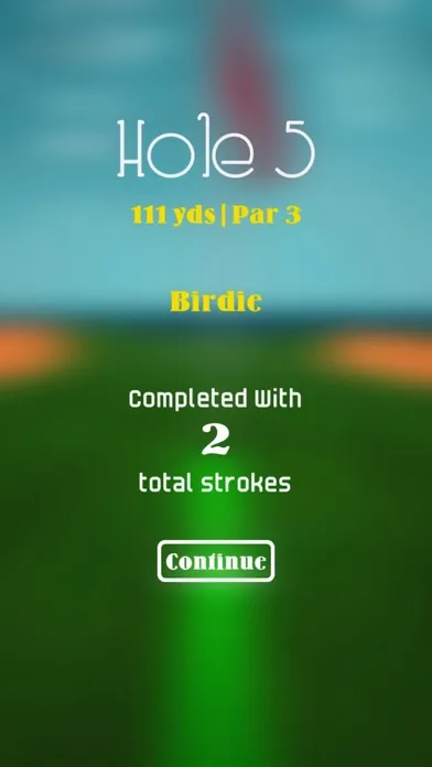 Tangkapan layar Stinger Golf