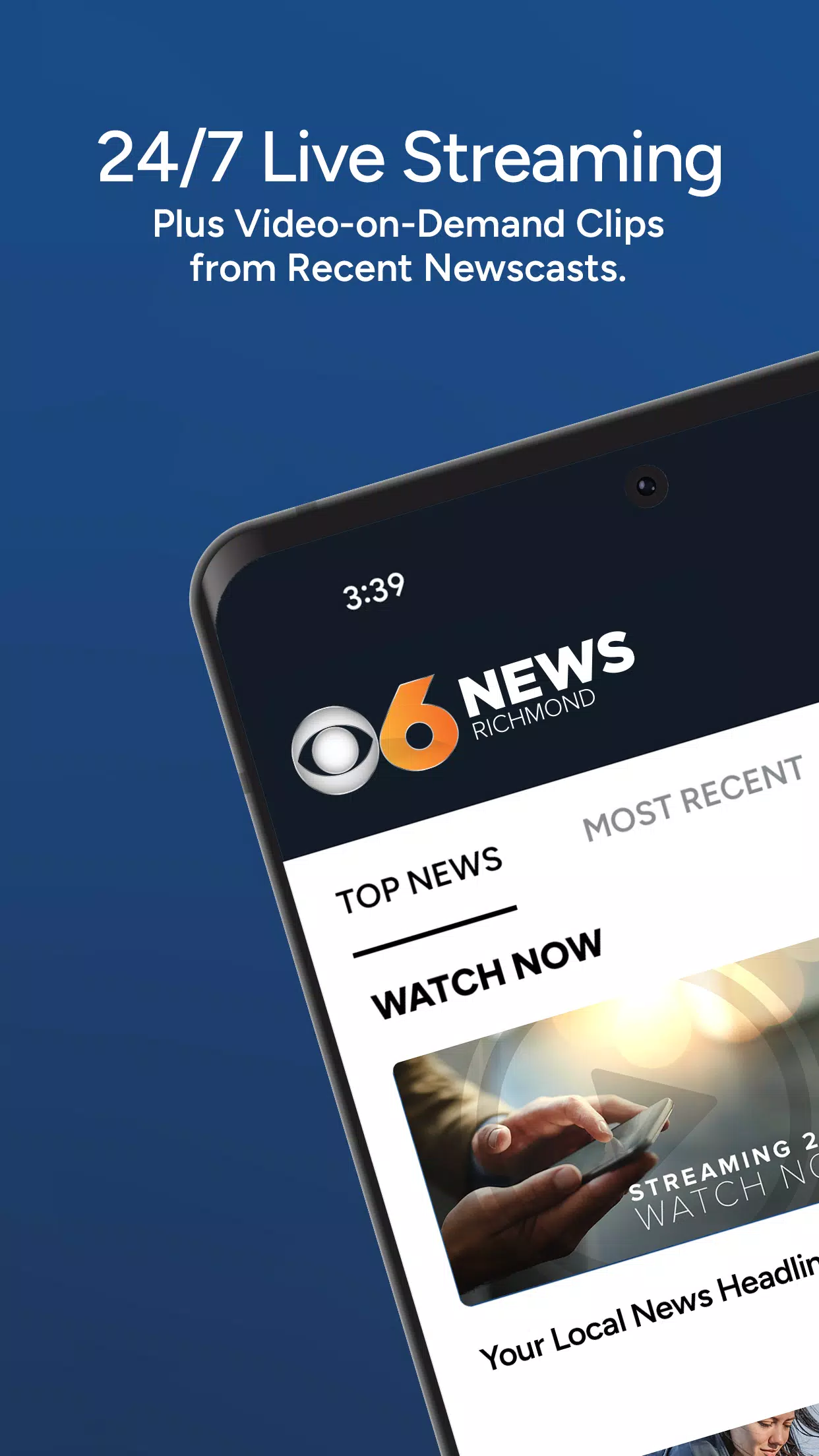 CBS 6 Screenshots