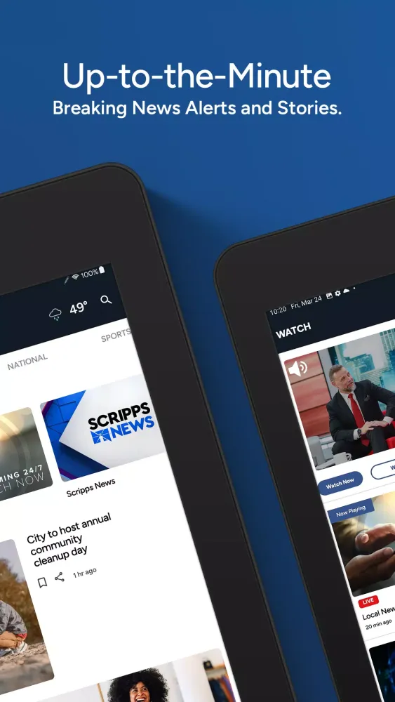 CBS 6 Screenshots