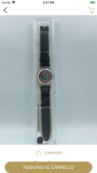 Скриншоты Dei Greci Orologi