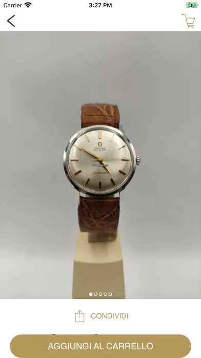 Скриншоты Dei Greci Orologi