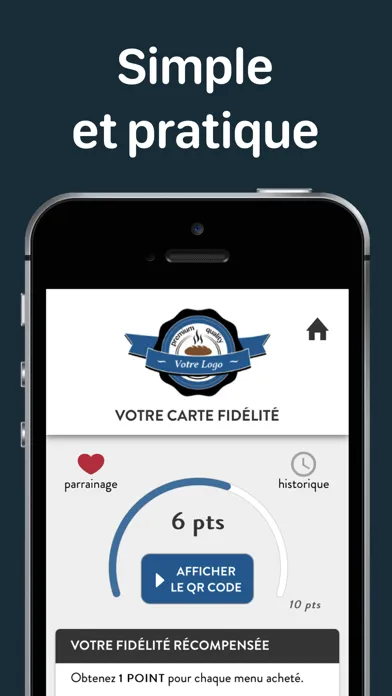 WeThankYou - votre carte Screenshots