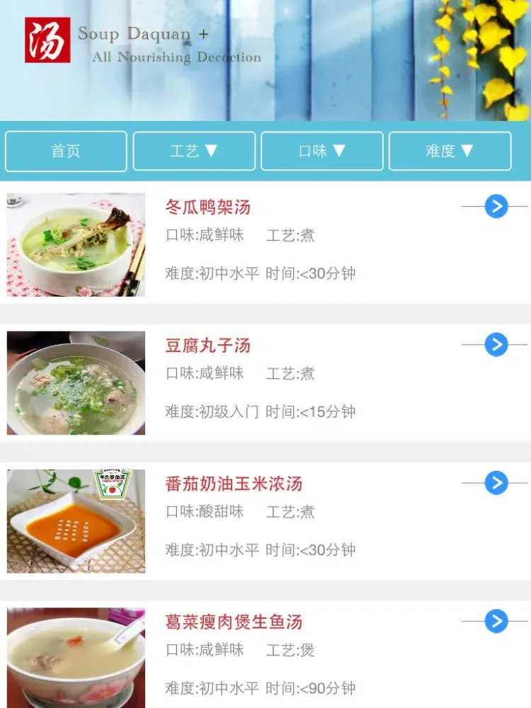 تصاویر 煲汤大全-美味、健康兼收 iPad 