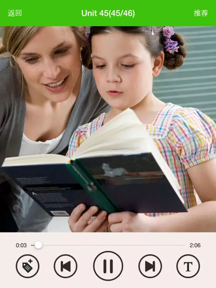 Ảnh chụp màn hình của 美国常用口俚语－英语听力 iPad 