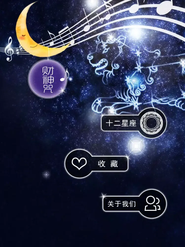 Ảnh chụp màn hình của 2015年十二星座运势 iPad 