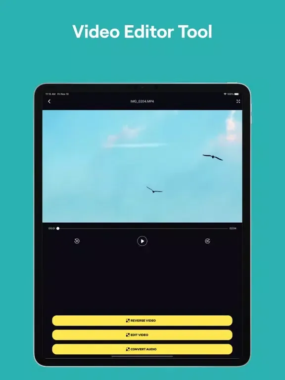 VidMate - Music Video Player iPad 应用截图