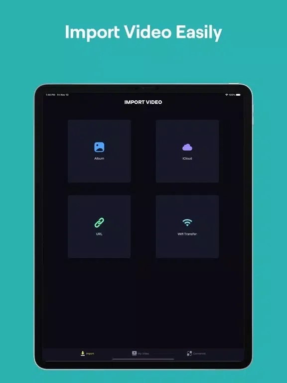 VidMate - Music Video Player iPad 应用截图
