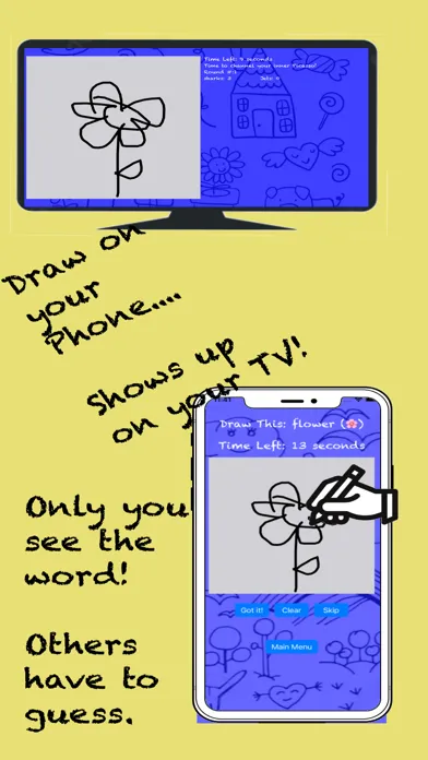 Screenshot di Draw Me if You Can