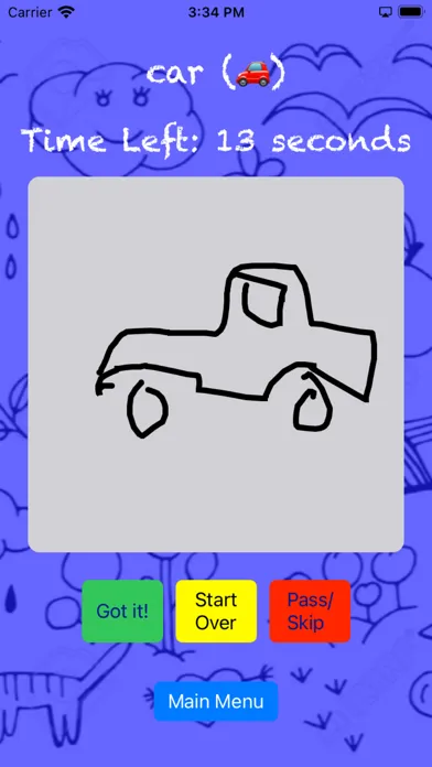 Screenshot di Draw Me if You Can