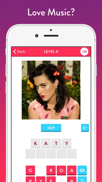 Guess The Music Artist - Free Quiz Game About Singers And Bands Screenshots