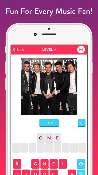 Guess The Music Artist - Free Quiz Game About Singers And Bands Screenshots