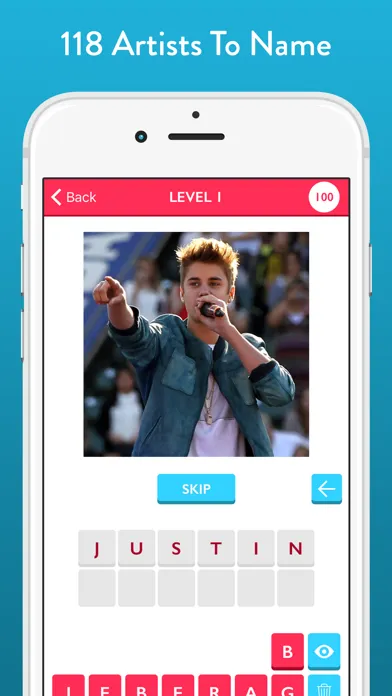 Guess The Music Artist - Free Quiz Game About Singers And Bands Screenshots